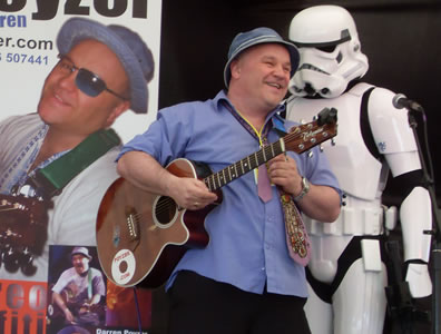 Darren Poyzer live at Acoustic Festival of Britain 2009